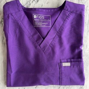 FIGS LEON IN ULTRAVIOLET SIZE LARGE